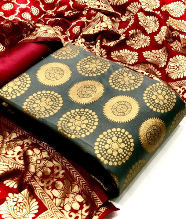 BANARASI SILK SUITS